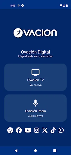 Download Radio Ovación Terbaru – Berita Olahraga Peru Terlengkap - Screenshot 1