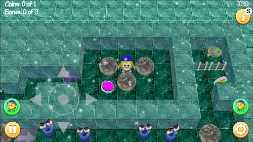 Download Stinky and Loof in Wonderland – Game Puzzle Seru - Screenshot 3