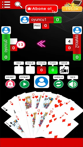 Download Canlı Batak Oyna Terbaru – Game Kartu Online Seru - Screenshot 9