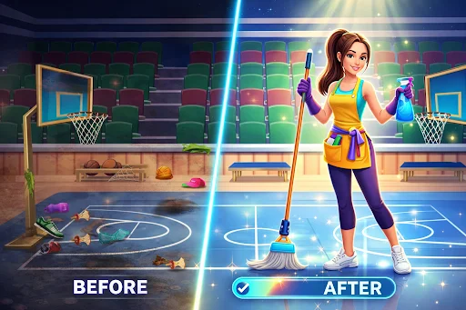 Download House Cleaning: Girl Cleanup – Game Membersihkan Rumah - Screenshot 6