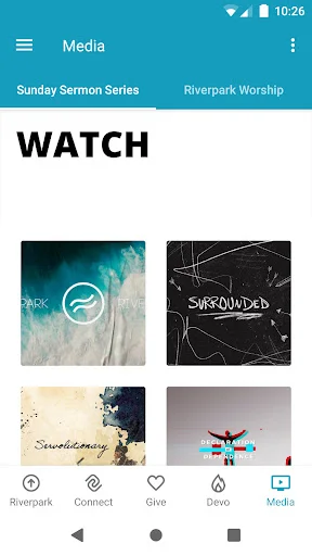 Download Riverpark Church Terbaru – Tetap Terhubung dengan Gereja - Screenshot 2