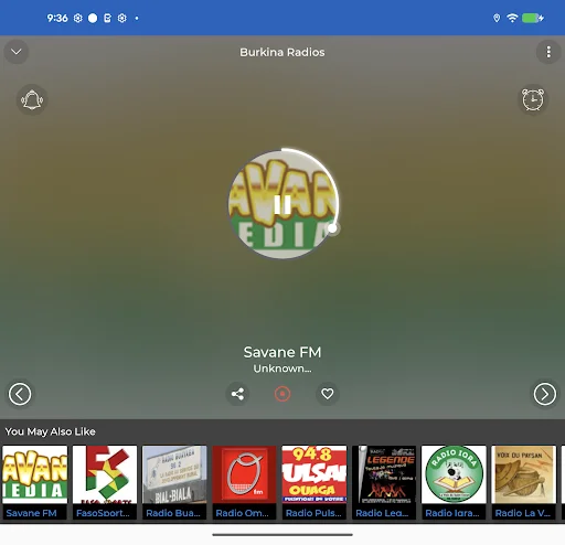 Download Burkina Radios + Recorder Terbaru – Rekam Radio Gratis - Screenshot 19