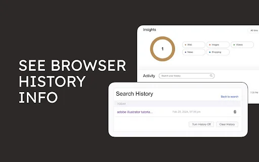 Clear Search History – Hapus Riwayat Pencarian & Cache - Screenshot 3