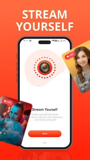 Download LakiStar Live Streaming Terbaru – Teman Seru & Hiburan - Screenshot 1