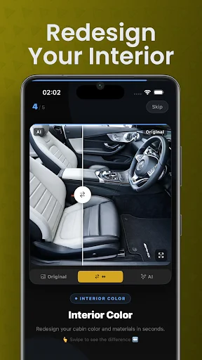 Download ModifCar AI Terbaru – Ubah Desain Mobil Anda Instan - Screenshot 6
