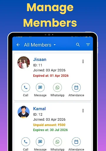 Download OkGym Terbaru – Kelola Gym & Member Jadi Mudah - Screenshot 10