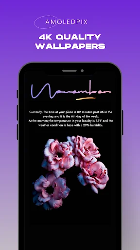 Download Amoledpix: Wallpaper 4K & HD AMOLED Terbaik – Hemat Baterai - Screenshot 4