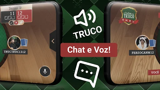 Download Clube do Truco Terbaru – Game Kartu Online Terpopuler - Screenshot 2