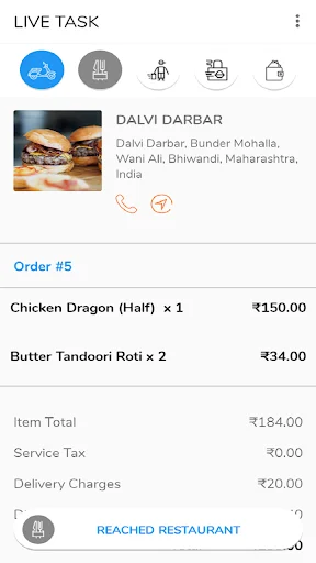 Download Crisfood Delivery Partner App Terbaru – Daftar Gratis - Screenshot 2