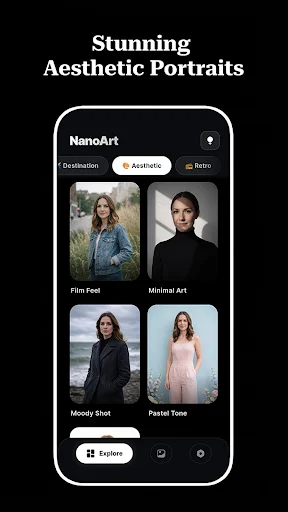 Download Banana Image AI Pro – Edit Foto AI Canggih Gratis - Screenshot 3