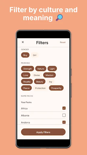 Download Noma – Cari Nama Bayi Terbaru – Temukan Inspirasi Nama - Screenshot 7