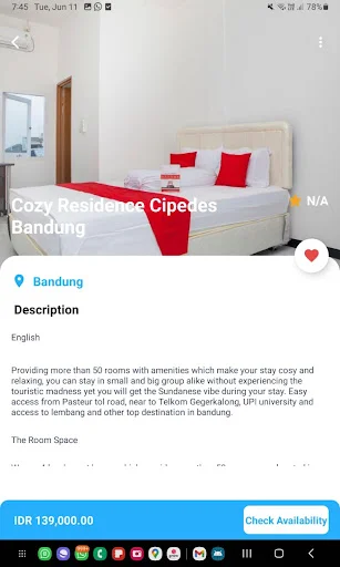 Download Cozzy Terbaru – Cari Hotel Murah & Nyaman Sekarang - Screenshot 16