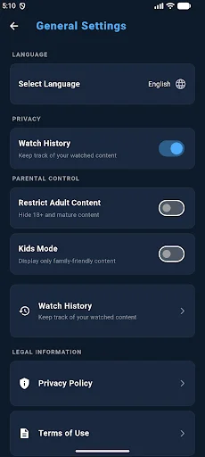 Download Xtream Player 4K – IPTV Terbaru – Streaming Tanpa Iklan - Screenshot 6