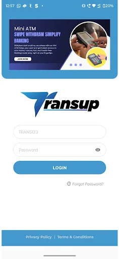 Download Transup Terbaru – Solusi Pembayaran & Perbankan Lengkap - Screenshot 1