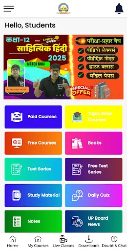 Download Gyansindhu Classes Terbaru – Belajar Online Gratis - Screenshot 4