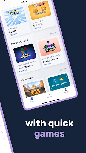 Download Brain TuneUp Terbaru – Latih Otak & Fokus Gratis - Screenshot 2