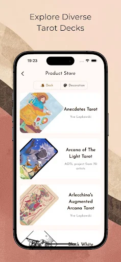 Unduh Tarot Journal Terbaru – Kelola & Analisis Kartu Tarot Anda - Screenshot 4