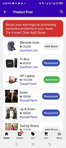 Download Bozzad Terbaru – Aplikasi Social Commerce Terpercaya - Screenshot 3