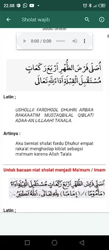 Panduan Sholat Lengkap: Tata Cara Wajib & Sunnah – Unduh Gratis - Screenshot 3