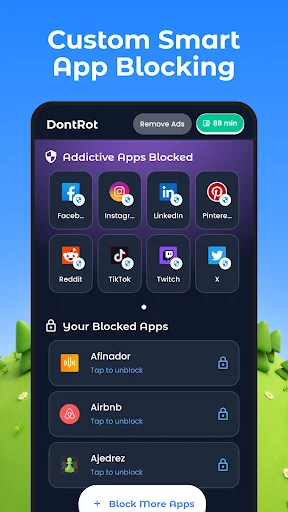 Download DontRot Terbaru – Jalan Kaki untuk Screen Time Gratis - Screenshot 5