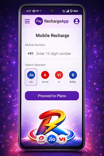 Download Recharge Pe Terbaru – Cek Paket Data Gratis - Screenshot 1