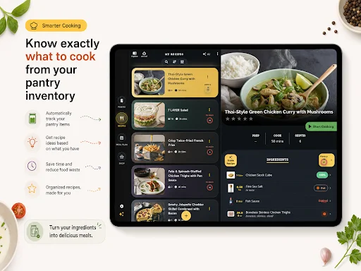 Download Grocery AI Terbaru – Kelola Stok & Resep Hemat - Screenshot 12