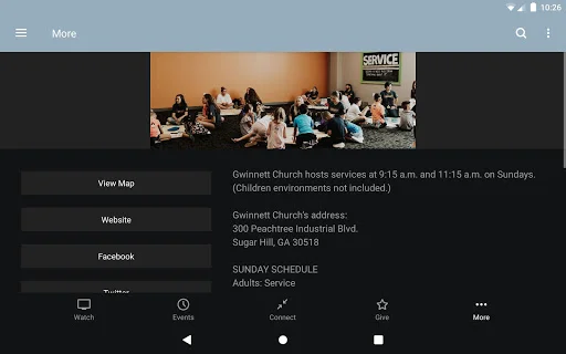 Download Aplikasi Gwinnett Church Terbaru – Akses Konten Rohani - Screenshot 6