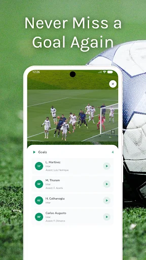 Download Soccer Goals Highlights Videos Terbaru – Nonton Gratis - Screenshot 2