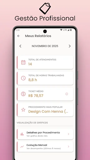 Download Beauty Book – Agenda Estética Terbaru – Kelola Bisnis Kecantikan - Screenshot 7