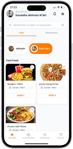 Download GoutaGo Terbaru – Pesan Makanan & Antar Cepat - Screenshot 3