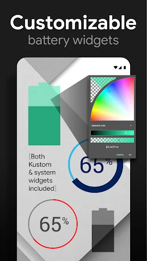 Download Flight Dark Pro – Icon Pack Terbaru – Ikon Minimalis - Screenshot 6