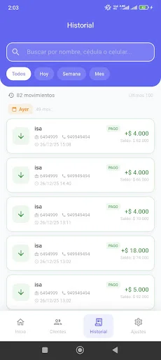 Download Cobro Express – Kelola Pinjaman Harian Anda dengan Mudah - Screenshot 4