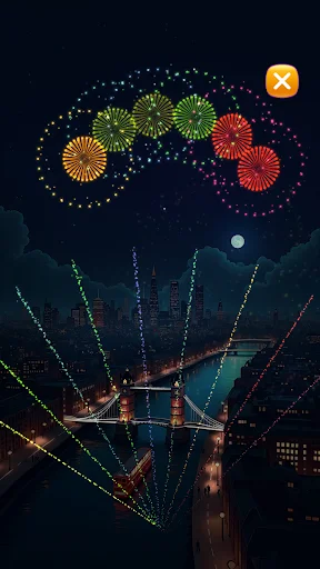 Download Fireworks Play Show Simulator Terbaru – Main Kembang Api - Screenshot 8