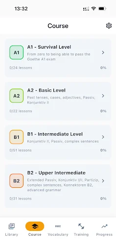 Download Vokki Terbaru – Belajar Bahasa Jerman Efektif & Mudah - Screenshot 7