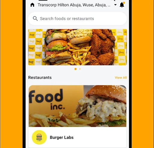 Download FoodInc: Order & Delivery Terbaru – Pesan Makanan Cepat - Screenshot 8