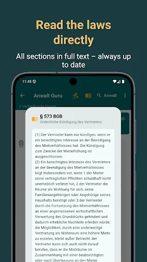Download Anwalt Guru AI Legal Advice – Bantuan Hukum Cepat - Screenshot 6