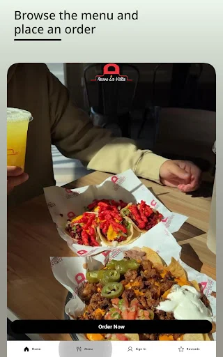 Download Tacos La Villa Terbaru – Pesan Makanan Online Mudah - Screenshot 2