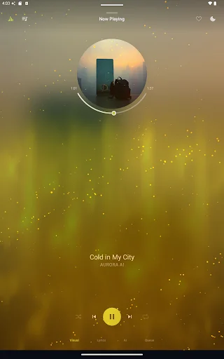Download AI Music Player – AURORA Terbaru – Pemutar Musik AI - Screenshot 10