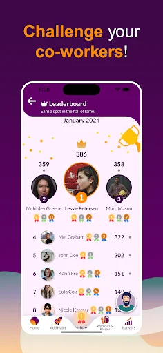 Download NewU – Healthy Habits Terbaru – Bangun Pola Hidup Sehat - Screenshot 2