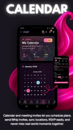 Download WhipIT Terbaru – Temukan Event & Musik di Sekitar Anda - Screenshot 5