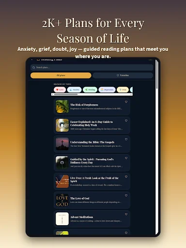 Unduh FaithFlow: Alkitab Offline & Renungan Harian Terbaru - Screenshot 16