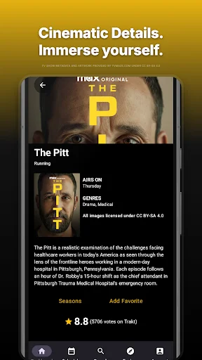 Download UpNext TV Series Manager Terbaru – Pantau Serial TV Anda - Screenshot 3