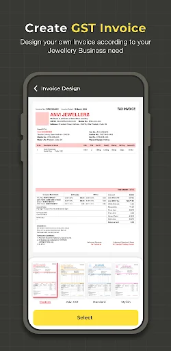 Download Jewellers Pro Terbaru – Aplikasi Faktur GST Terbaik - Screenshot 1