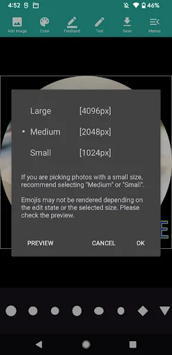 Download Icon Maker: Text & Shapes Terbaru – Buat Ikon Keren - Screenshot 6
