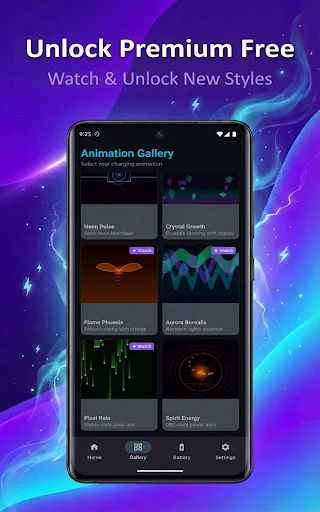 Download ChargeVibe: Anime Charging Terbaru – Animasi Keren Gratis - Screenshot 14