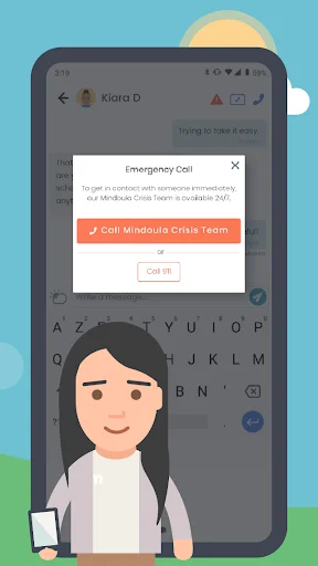 Download Mindoula Terbaru – Aplikasi Kesehatan Mental & Chat - Screenshot 6