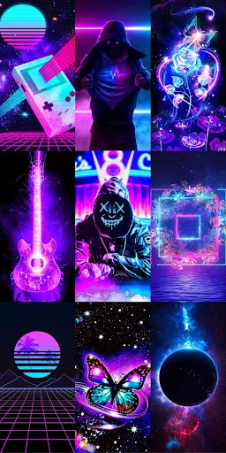 Download Neon Wallpaper HD Terbaru – Koleksi Gambar Estetik Gratis - Screenshot 17