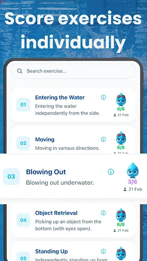 Download Zwemlesmaatje Terbaru – Pantau Kemajuan Renang Anda - Screenshot 13