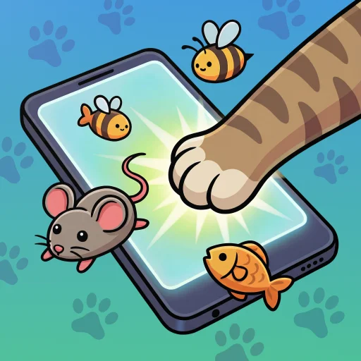 Unduh Games for Cats – Mainan Kucing Terbaru – Gratis Sekarang
