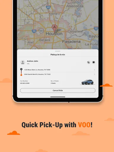 Download VOO – Request A Ride Terbaru – Aplikasi Ride Sharing - Screenshot 17